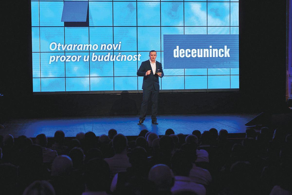Josip Klasić na rebranding eventu u Osijeku