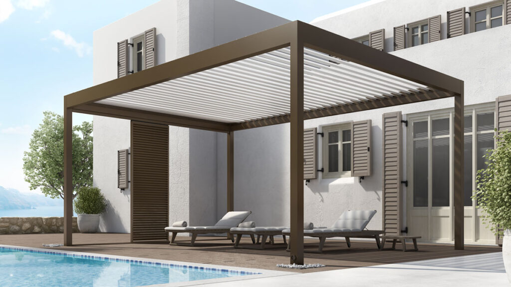 ALUMIL SMARTIA Bioclimatic Pergolas