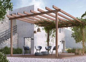 ALUMIL SMARTIA Bioclimatic Pergolas