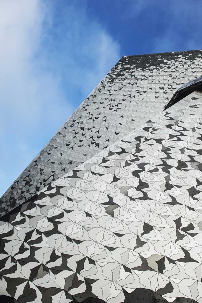 Philharmonie de Paris / arhitektura Jean Nouvel