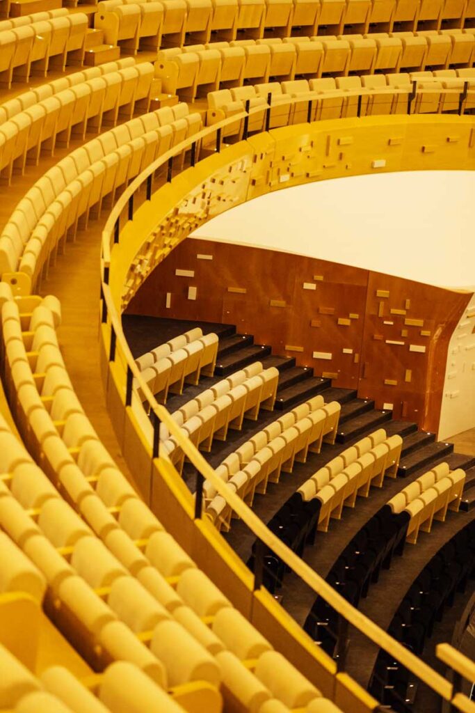 Philharmonie de Paris / arhitektura Jean Nouvel