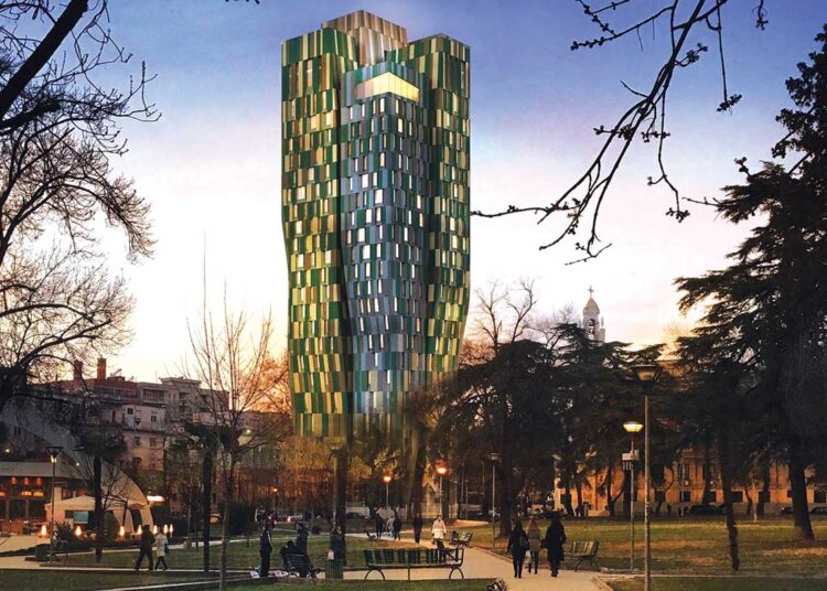 Tehnomarket predstavlja projekat – Alban Tower, Tirana, Albanija