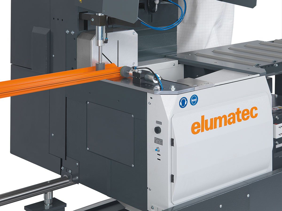 elumatec AG / DG 142 XL dvoglava automatska pila