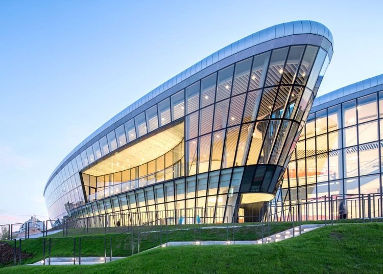 PRESS GLASS – ICE krakov, Poljska