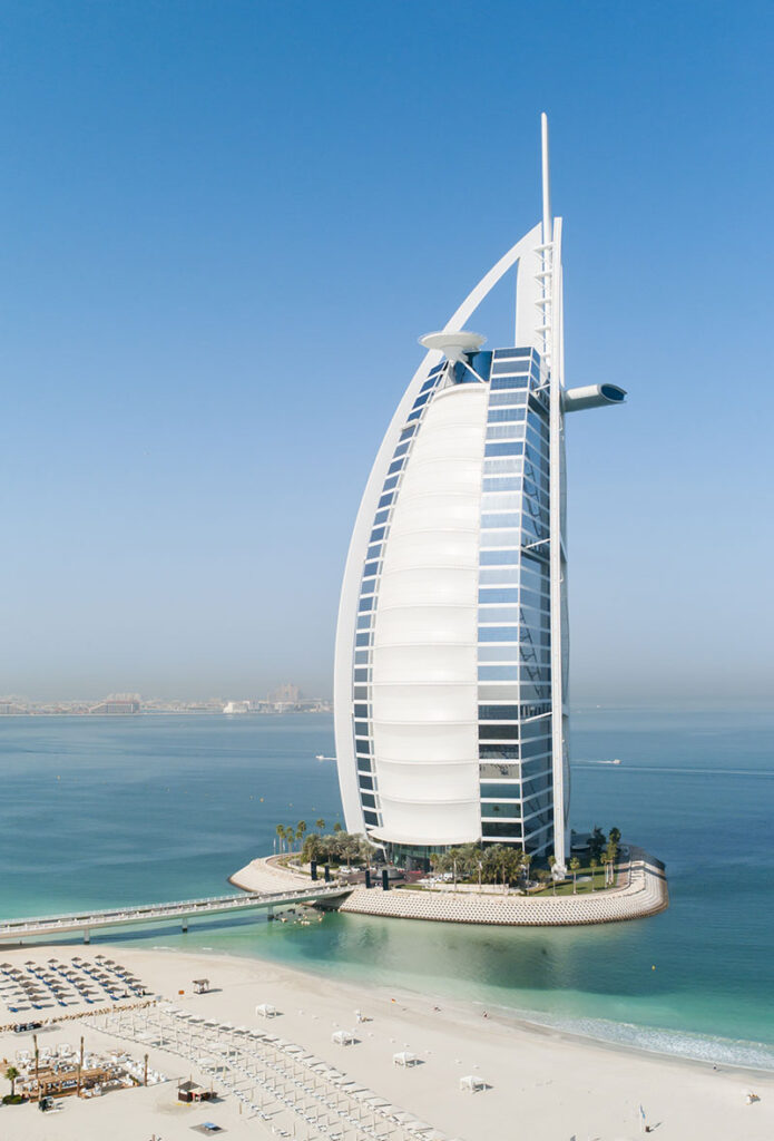 Moderna arhitektura – Burj Al Arab, Dubai