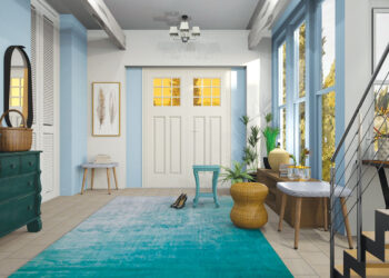 Ulazna vrata od drveta