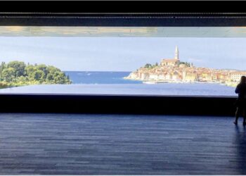 15 metara dug pogled na Rovinj i Jadransko more