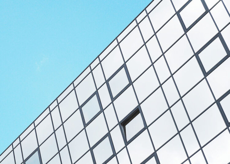 Aluminij-staklo fasada