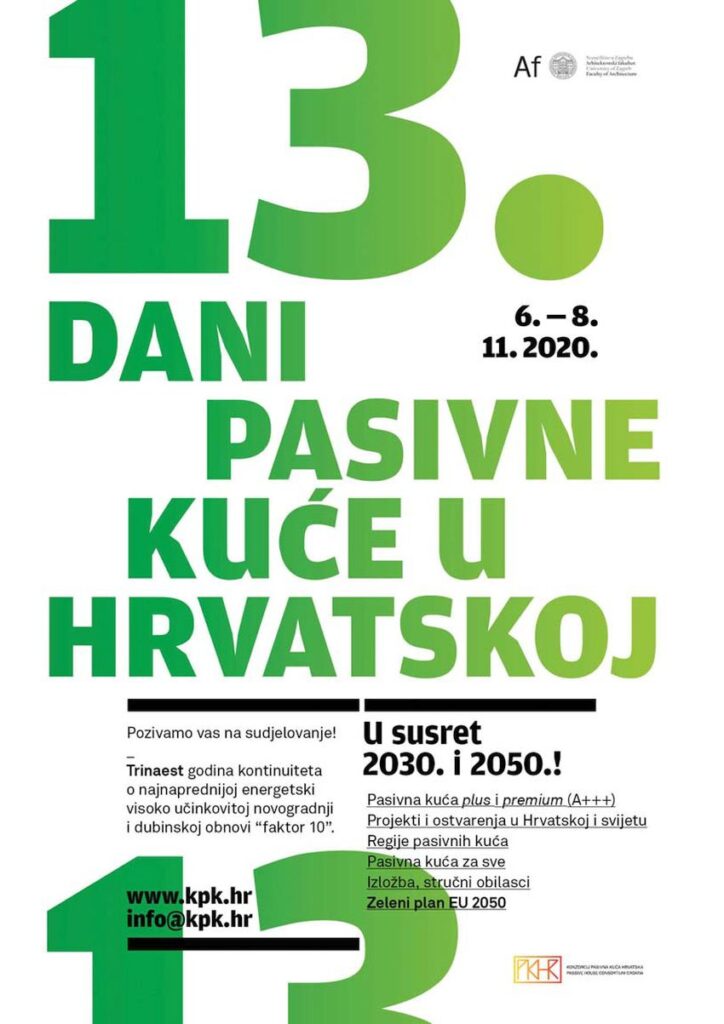 13. Dani pasivne kuće u Hrvatskoj