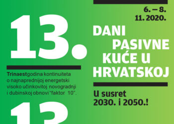 13. Dani pasivne kuće u Hrvatskoj