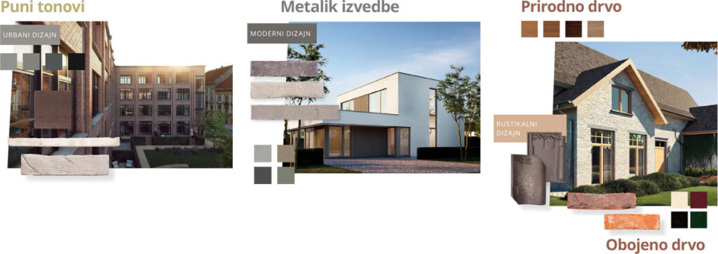 Deceuninck definirao tri stila gradnje – rustikalni urbani i moderni