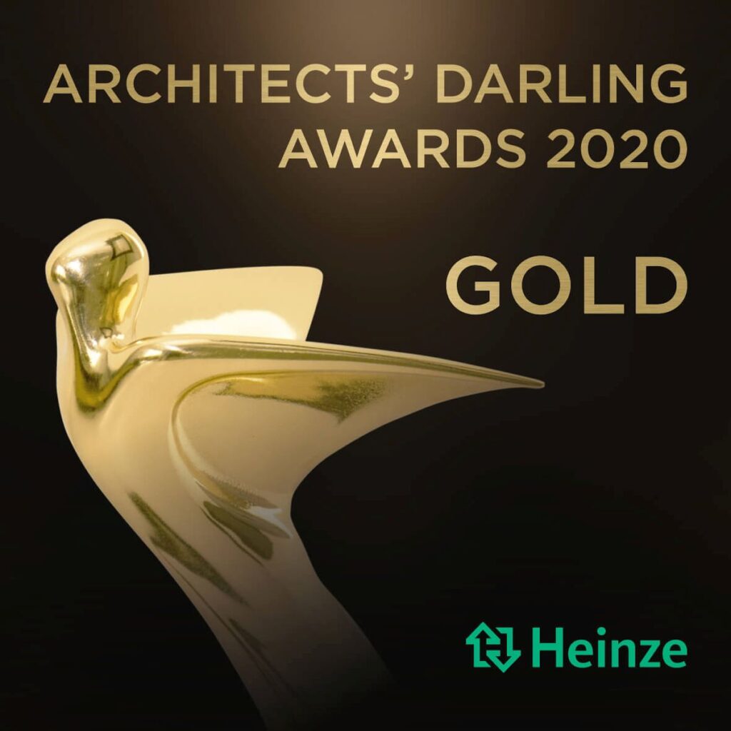 GEALAN BIM HEINZE Award GOLD