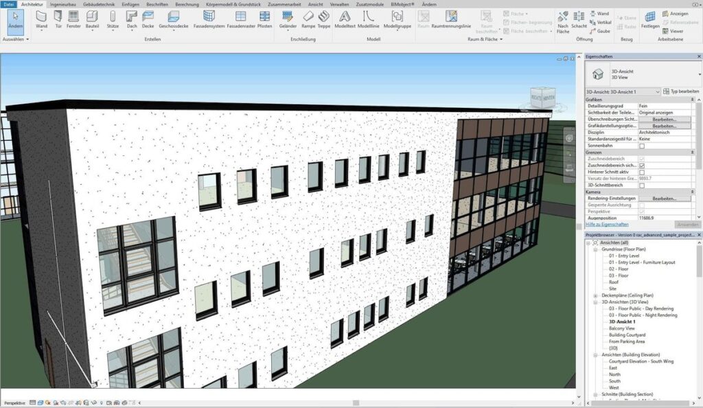GEALAN BIM Planersoftware Fenster 1