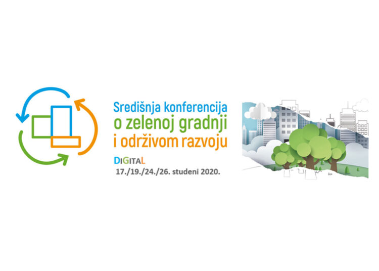 SREDIŠNJA KONFERENCIJA O ZELENOJ GRADNJI I ODRŽIVOM RAZVOJU