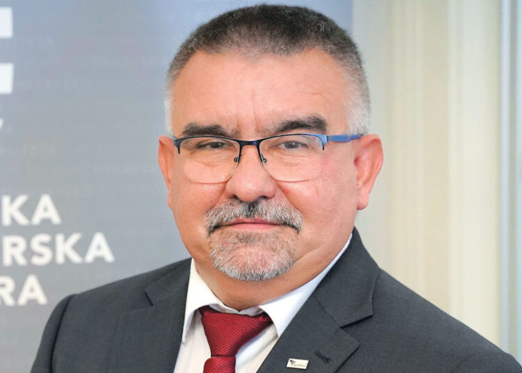 Foto: Aleksandar Terer, direktor tvrtke Profine Croatia i predsjednik Zajednice dobavljača sustava za građevinsku stolariju pri HGK