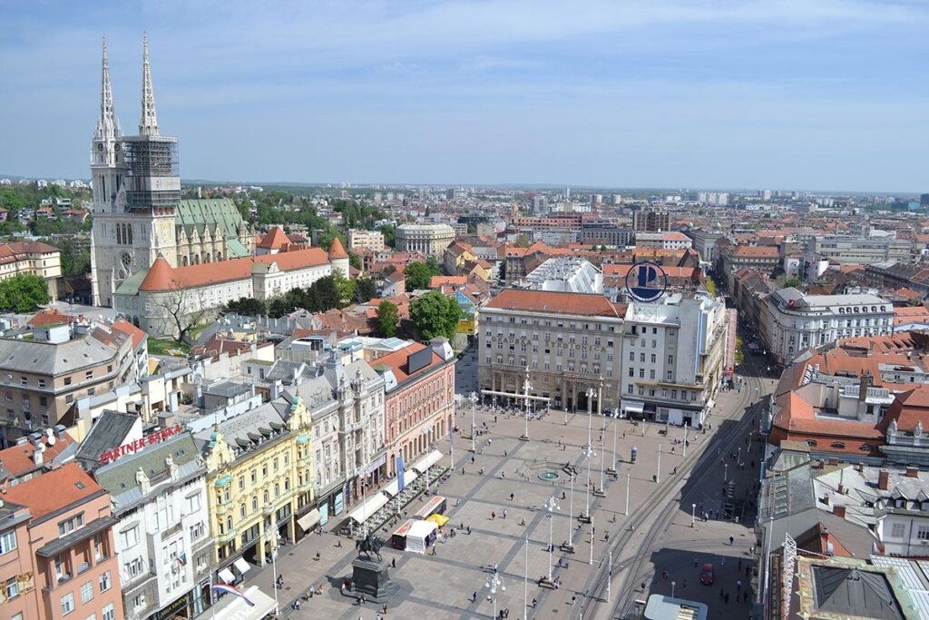 Grad Zagreb, Hrvatska