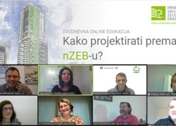 Održana dvodnevna online edukacija: Kako projektirati prema nZEB-u?
