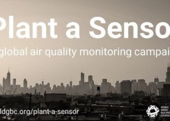 Hrvatski savjet za zelenu gradnju sudjeluje u svjetskoj kampanji Plant a Sensor