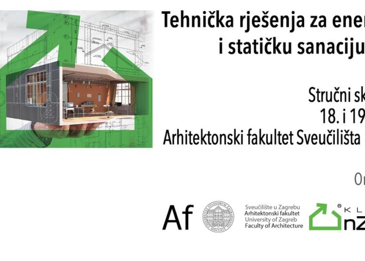 nZEB u obnovi / TRESS Tehnička rješenja za energetsku i statičku sanaciju zgrada