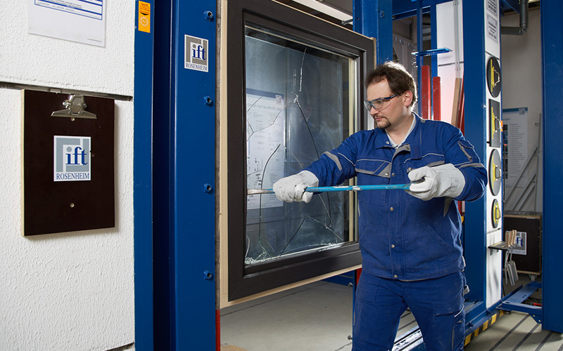 ift Rosenheim laboratorij za ispitivanje