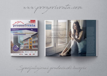 Časopis PROZORI&VRATA broj 21, Ožujak 2021 - Hrvatska