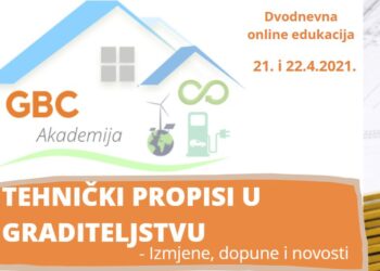 GBC online edukacija: TEHNIČKI PROPISI U GRADITELJSTVU