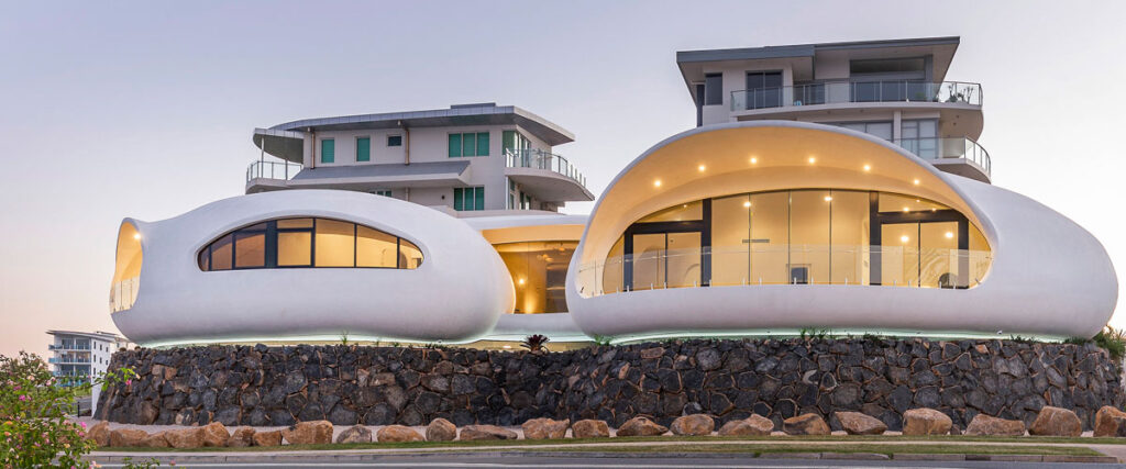 Kuća Tweed Terrace u Australiji priziva tipičnu Gold Coast arhitekturu