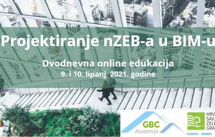 projektiranje nZEBa u BIMu