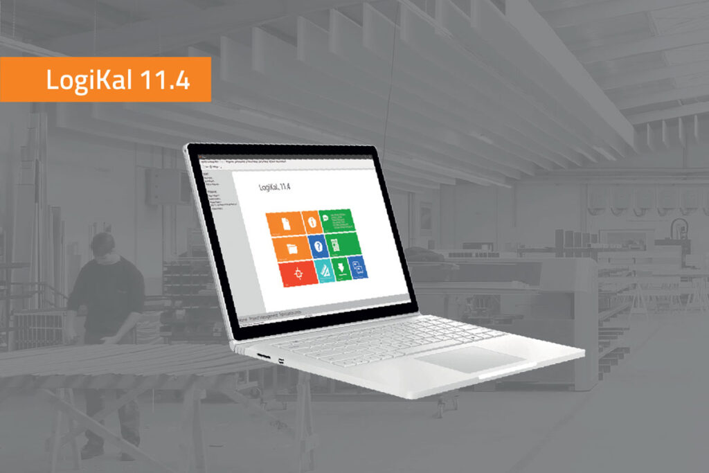 Orgadata LogiKal 11.4 Program za najbolje prozore, vrata i fasade