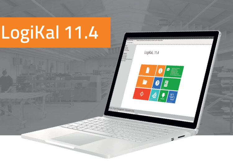 Orgadata LogiKal 11.4 Program za najbolje prozore, vrata i fasade
