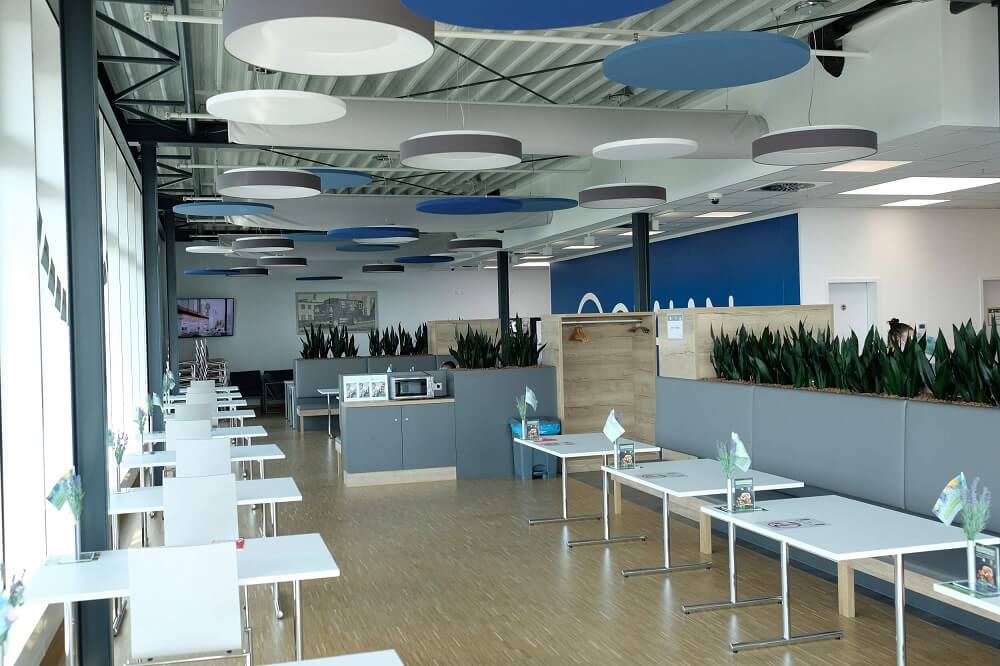 GEALAN Kantine Tanna 6