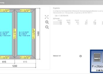 Planersoftware 2.0: ift Rosenheim potvrđuje izračun U-vrijednosti