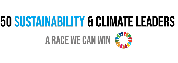 logo 50 sustainability and climate leaders