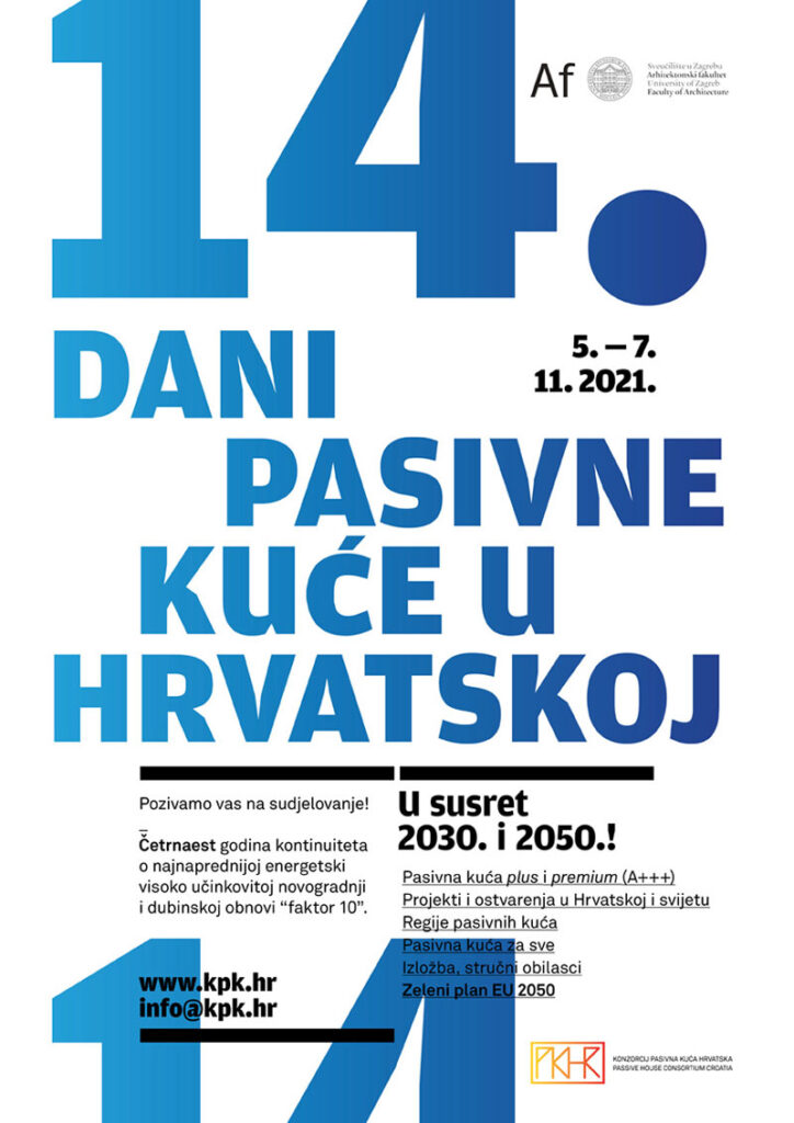 14. Dani pasivne kuće u Hrvatskoj (PKHR)