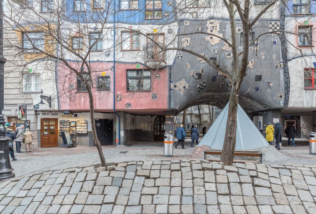 Hundertwasserhaus Austrija