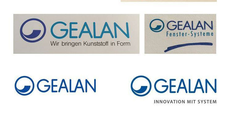 1956. godine pojavio se naziv proizvoda GEALAN
