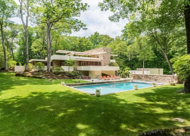 Arhitekt Frank Lloyd Wright, kuća na vodopadu - Fallingwater