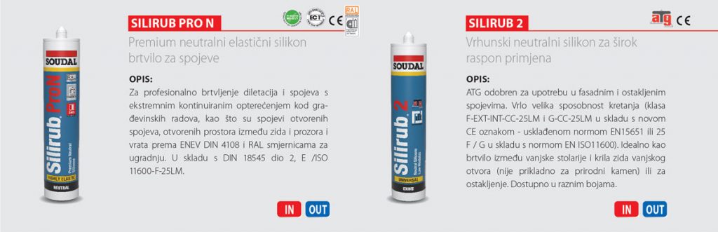 Soudal silikoni