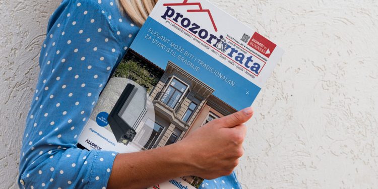 Časopis PROZORI&VRATA broj 24, Prosinac 2021 - Hrvatska