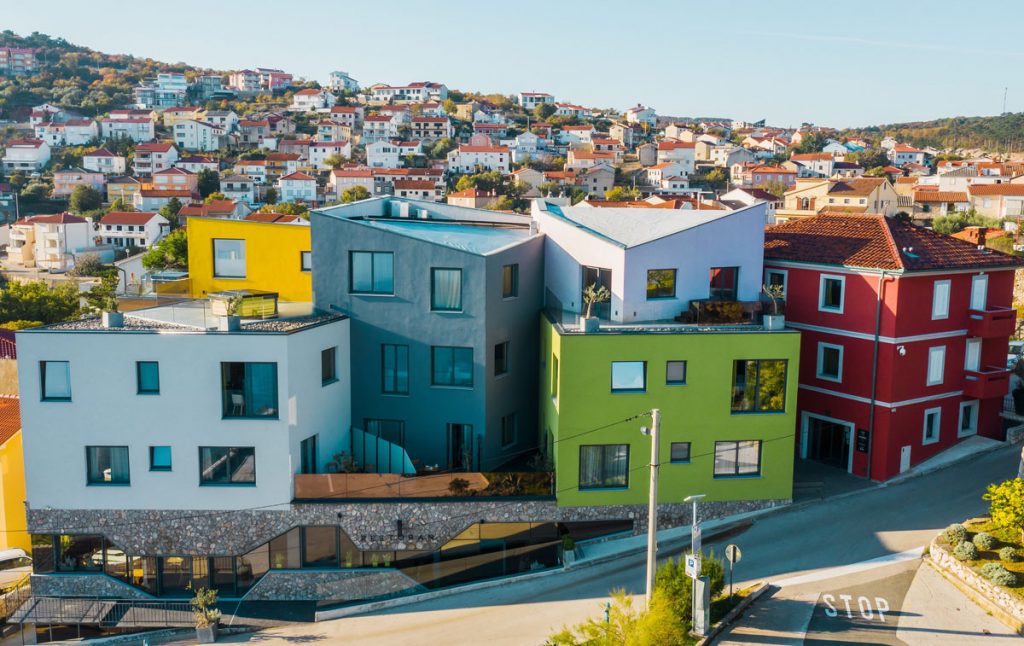 Luksuzni hotel posvećen vinu Gospoja, Vrbnik