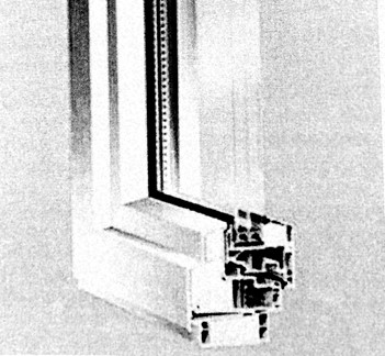 Slika 2 Prozorski sustav Al–profil