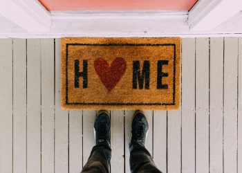 Kućni otirač za noge - home