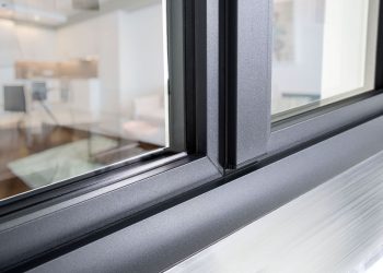 PVC stolarija u boji aluminija