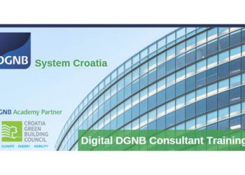 Hrvatski savjet za zelenu gradnju provodi DGNB Consultant edukaciju