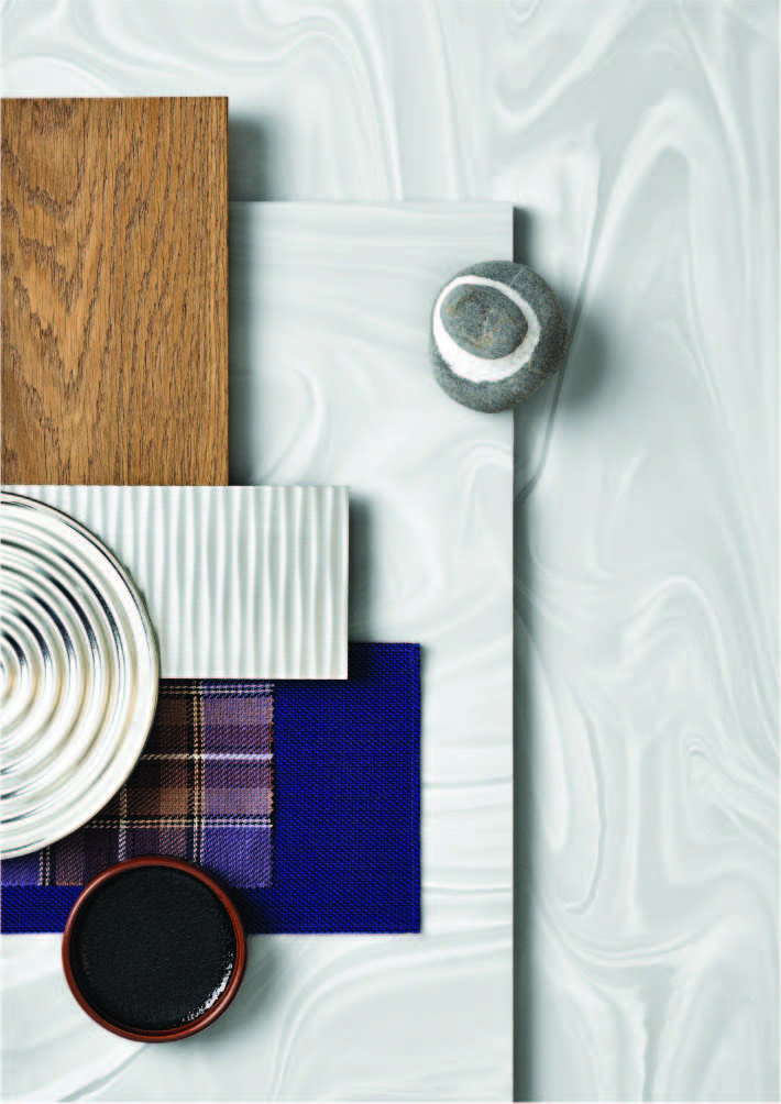 Corian® Gray Onyx moodboard