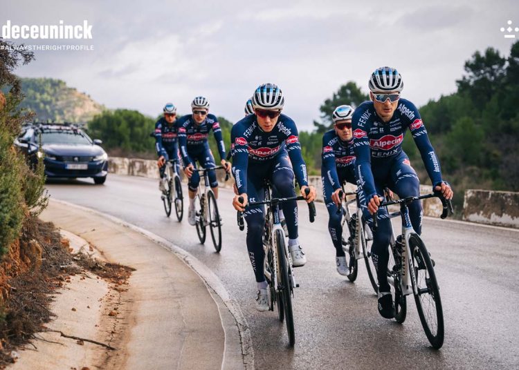 Deceuninck Tour de Franceu