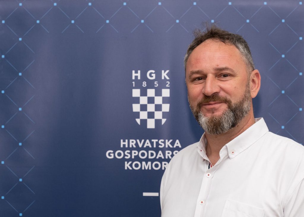 Krešimir Posilović iz tvrtke Rehau d.o.o., predsjednik Zajednice davatelja PVC sustava za građevinsku stolariju