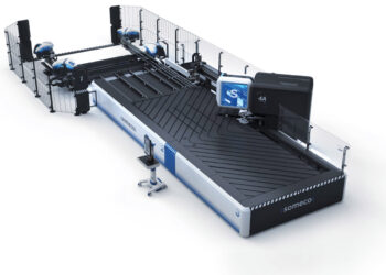 Linija za zavarivanje i čišćenje PVC profila SVL 4H/4A