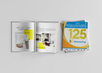 Časopis Prozori+Vrata broj 27, rujan 2022.