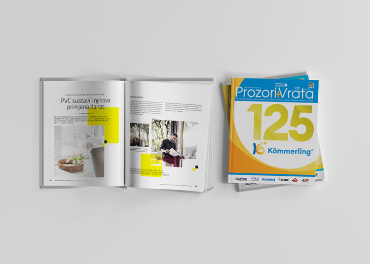 Časopis Prozori+Vrata broj 27, rujan 2022.